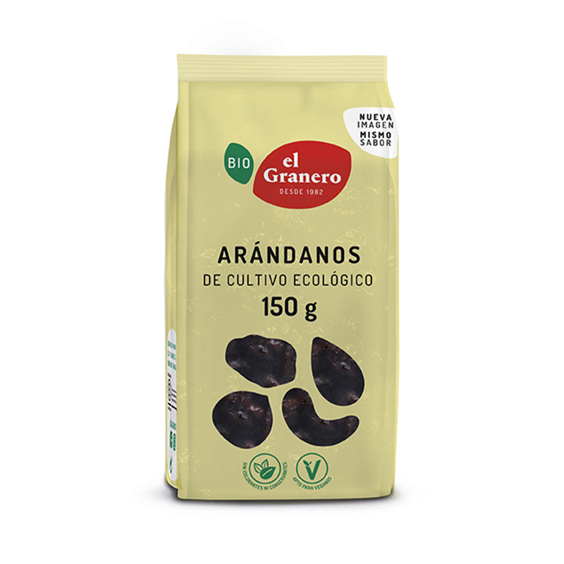 Arandano Bio 150g - El Granero