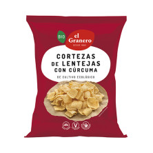 Chips De Lentejas Bio 65g - El Granero