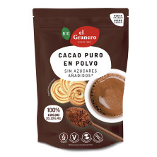 Cacao Polvo 20-22% Materia Grasa 250g - El Granero