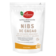 Nibs De Cacao Bio 200g - El Granero