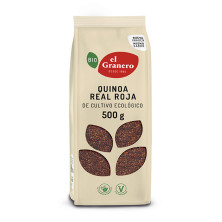 Quinoa Real Roja Bio 500g - El Granero