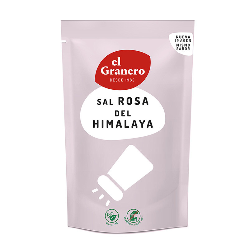 Sal Rosa Del Himalaya 1kg - El Granero