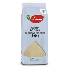 Harina De Coco Bio 500g - El Granero