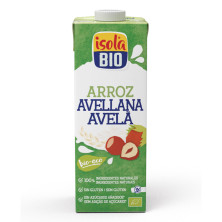 Bebida Arroz Y Avellanas Bio 1l - Isola