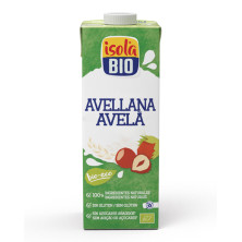 Bebida De Avellanas Calcio Bio 1l - Isola