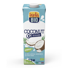 Bebida De Coco Sin Azucar Bio 1l - Isola