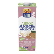 Bebida De Arroz Y Almendras Bio 1l - Isola
