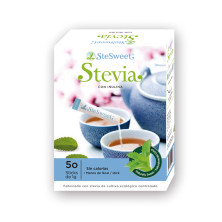 Stevia Con Inulina 50 Sticks - Stesweet