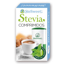 Stevia 250 Tabletas - Stesweet
