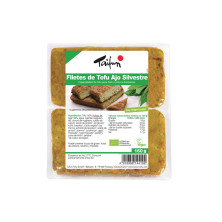 Filetes De Tofu Con Ajo Silvestre Bio 160g - Taifun