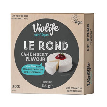 Bloque Redondo Vegano Camembert 150g - Violife