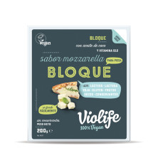 Bloque Vegano Sabor Mozzarella Especial Pizza - Violife