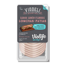 Lonchas Veganas Viodeli Jamon York 100g - Violife