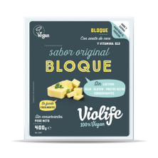 Bloque Vegano Sabor Queso 400g - Violife