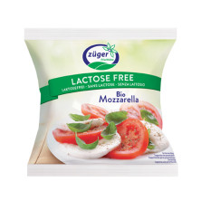 Queso Mozzarella Sin Lactosa Bio 100g - Zuger