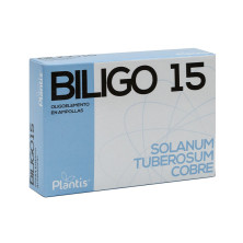 Biligo 15 Solanum Tuberosum Cobre 20amp - Plantis
