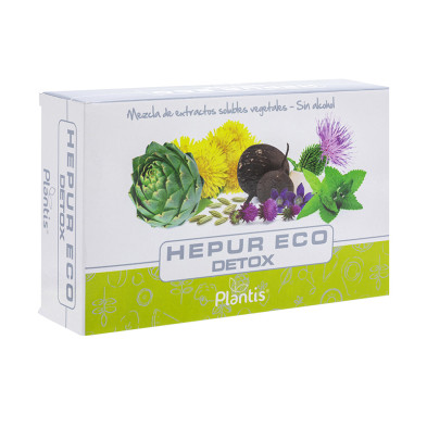 Hepur Eco Detox 20 Viales - Plantis