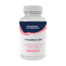 Vitaminas B99 60comp - Nutrinat Evolution