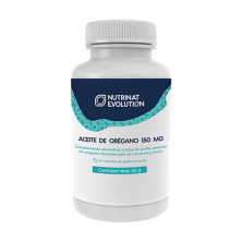 Aceite Oregano 150mg 60cap - Nutrinat Evolution