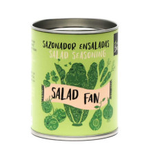 Salad Fan Sazonador Bio 50g - Andunatura Filtros