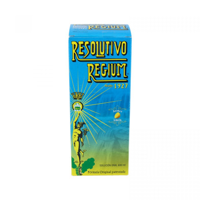 Resolutivo Regium Limon 600ml