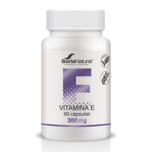 Vitamina E Lib.Sostenida 470mg 60cap - Soria Natural