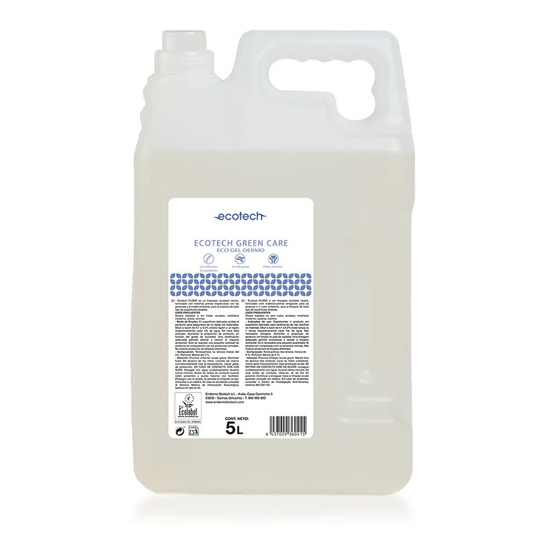 Green Care Eco Gel Dermo Garrafa 5l