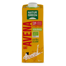 Bebida Avena Bio 1l - Naturgreen
