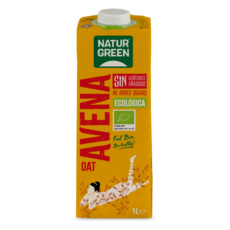 Bebida Avena Bio 1l - Naturgreen