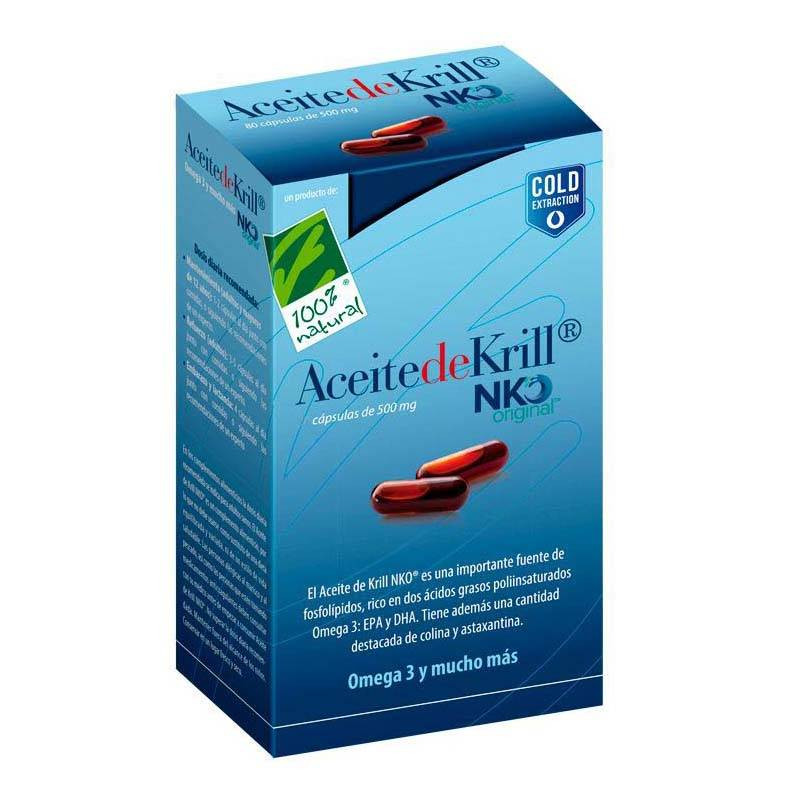 Aceite De Krill Nko 40cap