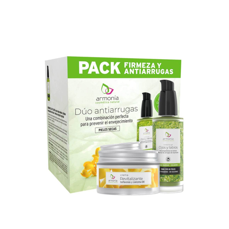 Pack Revitalizante Firmeza Y Antiarrugas - Armonia