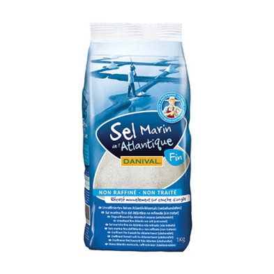 Sal Marina Fina 1 Kg. - Danival