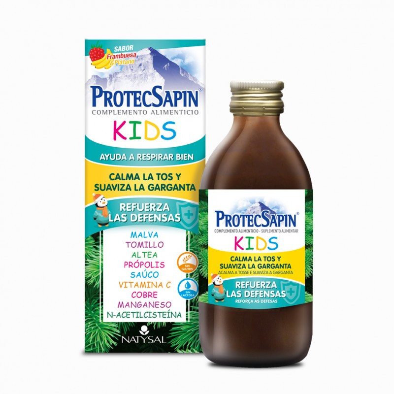 Protecsapin Kids 250 Ml - Natysal