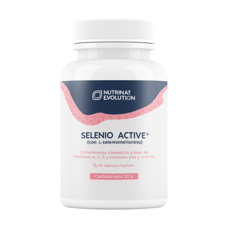 Selenio Active 60vcaps - Nutrinat Evolution