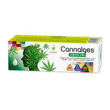 Cannalges Crema Cbd 60ml - Novadiet