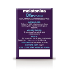 Melatonina Pura 50mg 90comp