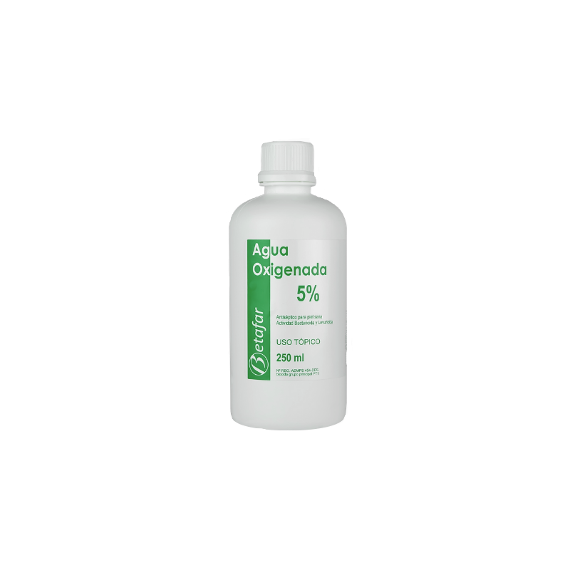 Agua Oxigenada 5% Betafar 250ml