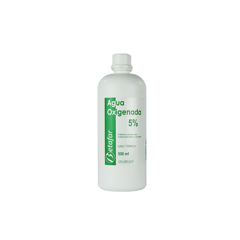 Agua Oxigenada 5% Betafar 500ml