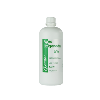 Agua Oxigenada 5% Betafar 500ml