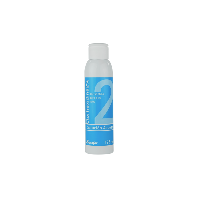 Clorhexidina 2% Acuosa Betafar 125ml