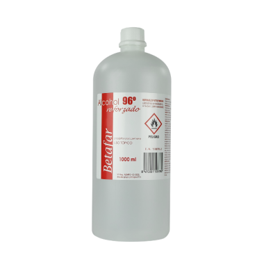 Alcohol 96º Betafar 1000ml