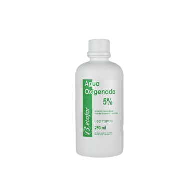 Agua Oxigenada 5% Jvf 250ml