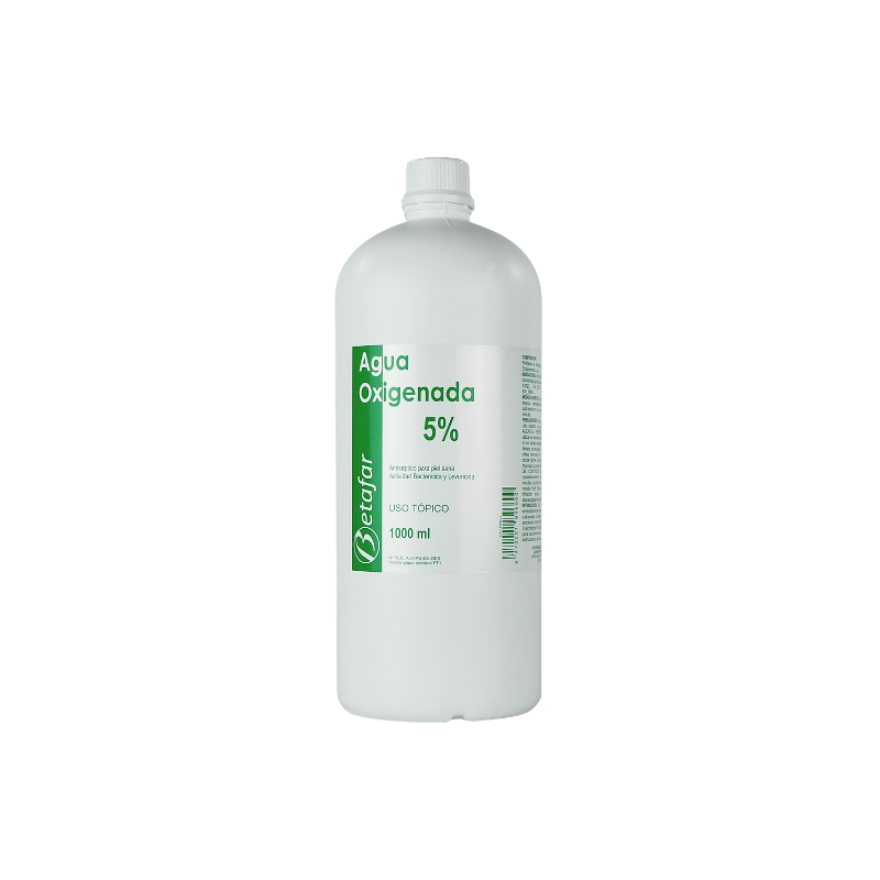 Agua Oxigenada 5% Betafar 1000ml