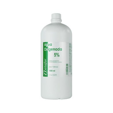 Agua Oxigenada 5% Betafar 1000ml