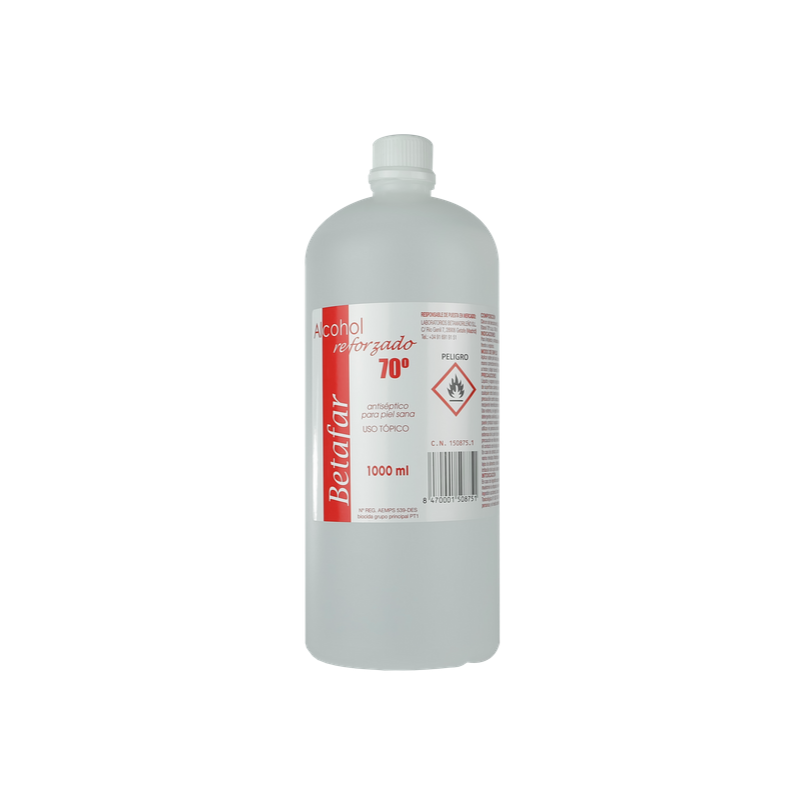 Alcohol 70º Betafar 1000ml