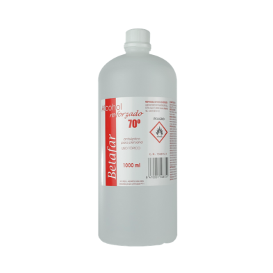 Alcohol 70º Betafar 1000ml