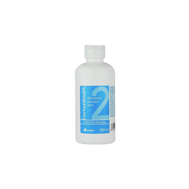 Clorhexidina 2% Acuosa Betafar 250ml