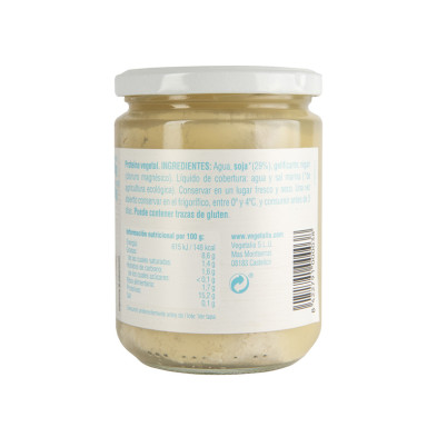 Tofu Bote Vidrio Bio Esterilizado Bio 250g