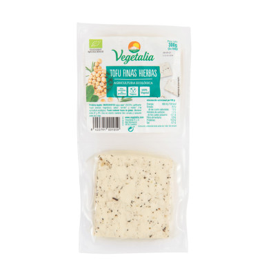 Tofu Finas Hierbas Bio 2x150g - Vegetalia