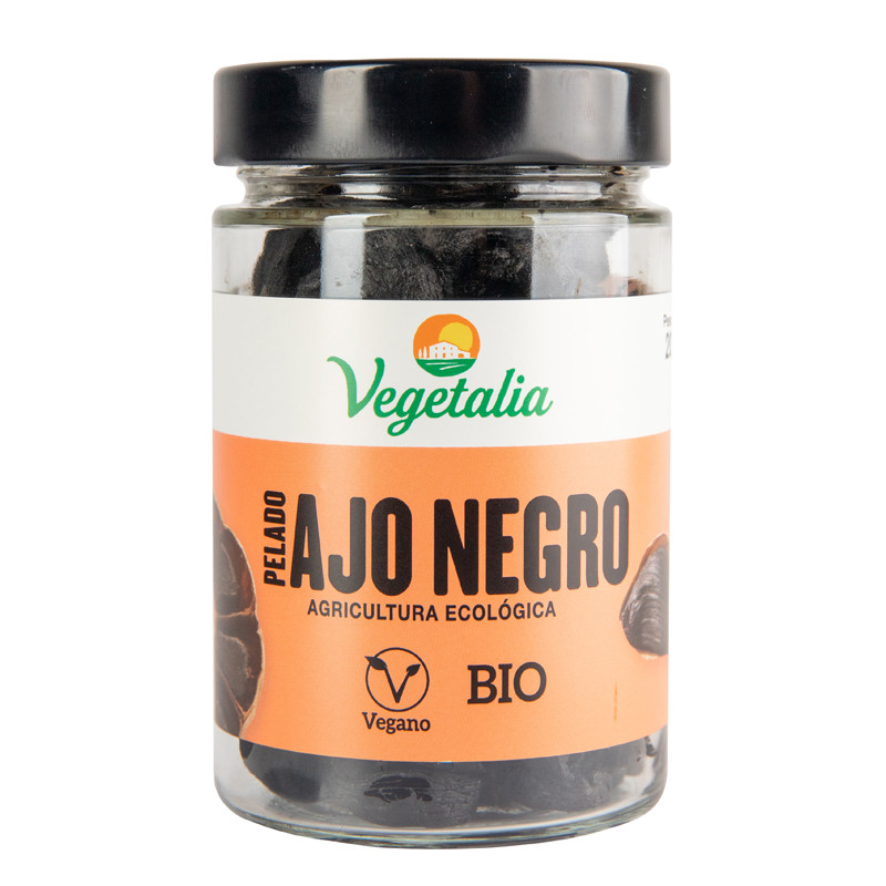 Ajo Negro Pelado Bio 20g